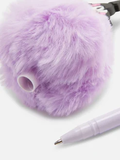 Niños Primark Bolígrafos Y Lápices|Bolígrafo De Hello Kitty Y Kuromi Con Pompón