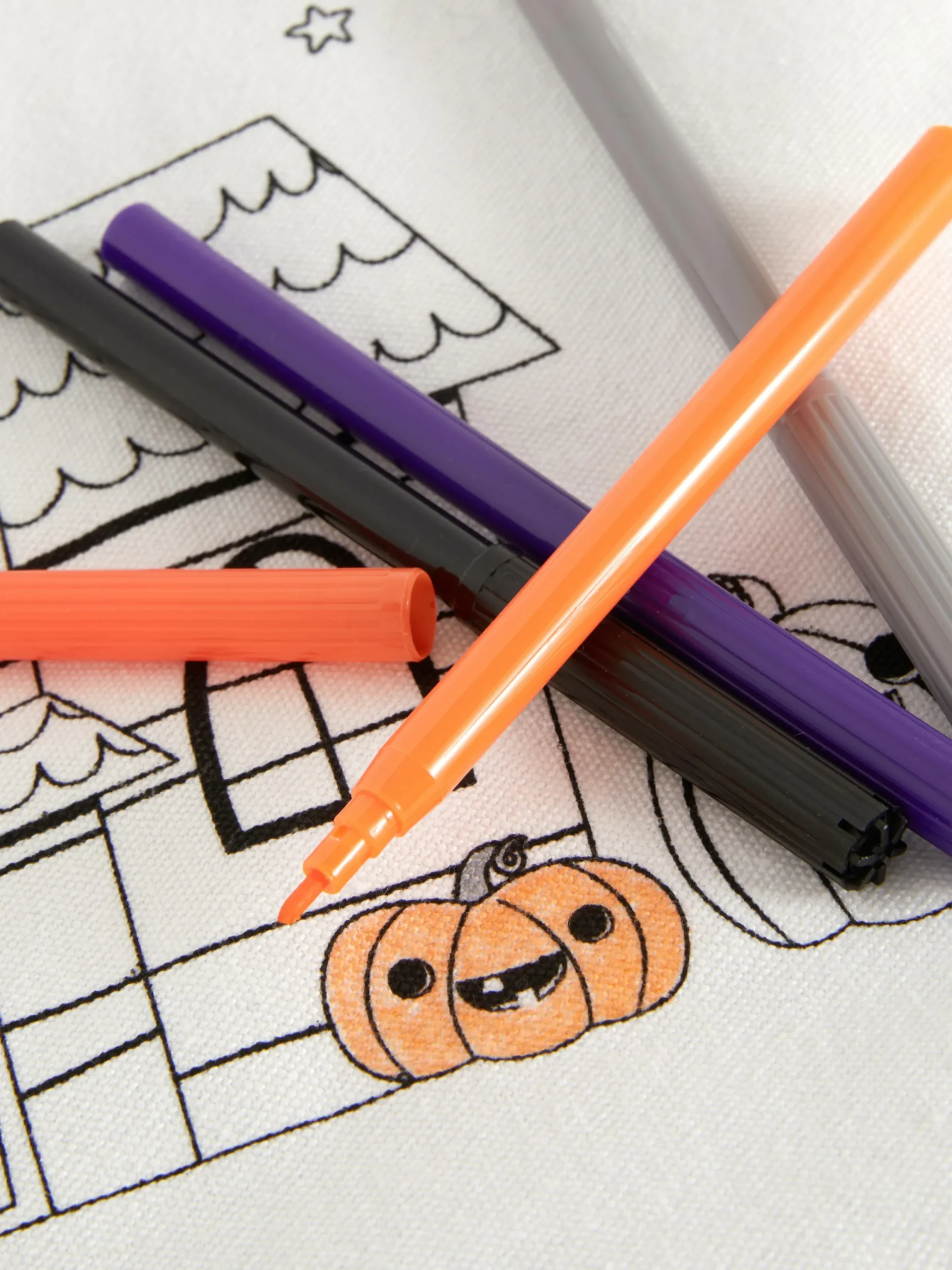 Niños Primark Decoración Y Regalos De Halloween|Manualidades|Bolsa De Halloween Para Colorear