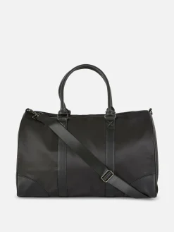 Hombre Primark Bolsos Y Carteras|Bolsa De Viaje Con Cierre De Cremallera