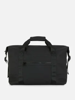 Hombre Primark Bolsos Y Carteras|Bolsa De Viaje De Textura Engomada