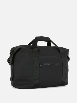 Hombre Primark Bolsos Y Carteras|Bolsa De Viaje De Textura Engomada