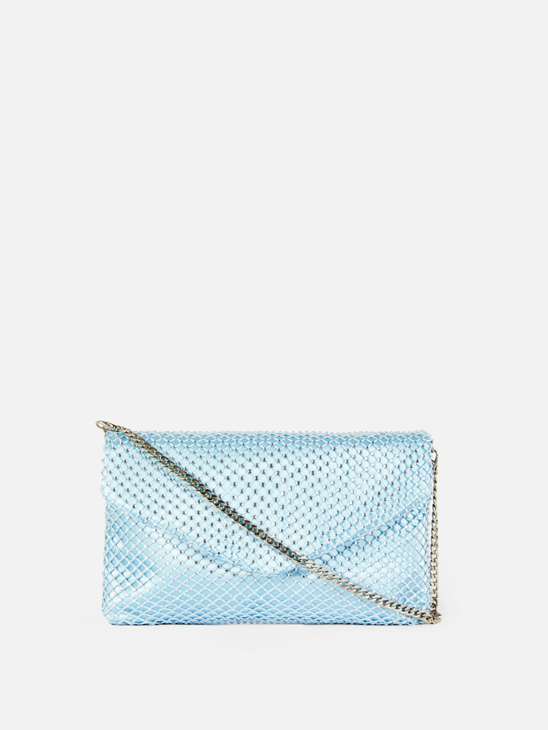 Mujer Primark Bolsos Y Monederos|Bolso Bandolera Con Malla De Strass