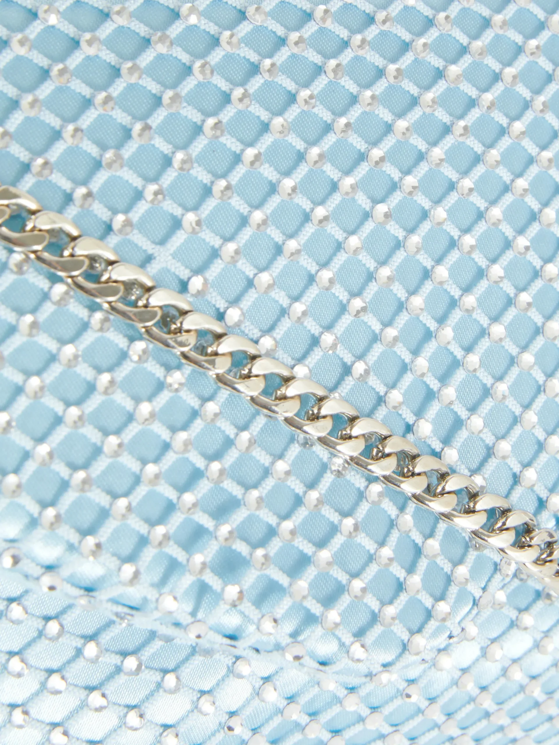 Mujer Primark Bolsos Y Monederos|Bolso Bandolera Con Malla De Strass