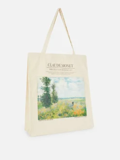 Primark Accesorios De Viaje|Bolso De Lona De Claude Monet