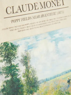 Primark Accesorios De Viaje|Bolso De Lona De Claude Monet