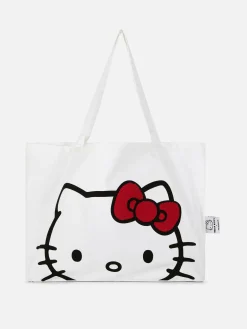 Primark Maletas Y Equipaje|Accesorios De Viaje|Bolso De Lona De Hello Kitty