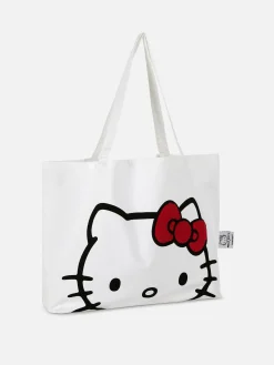 Primark Maletas Y Equipaje|Accesorios De Viaje|Bolso De Lona De Hello Kitty