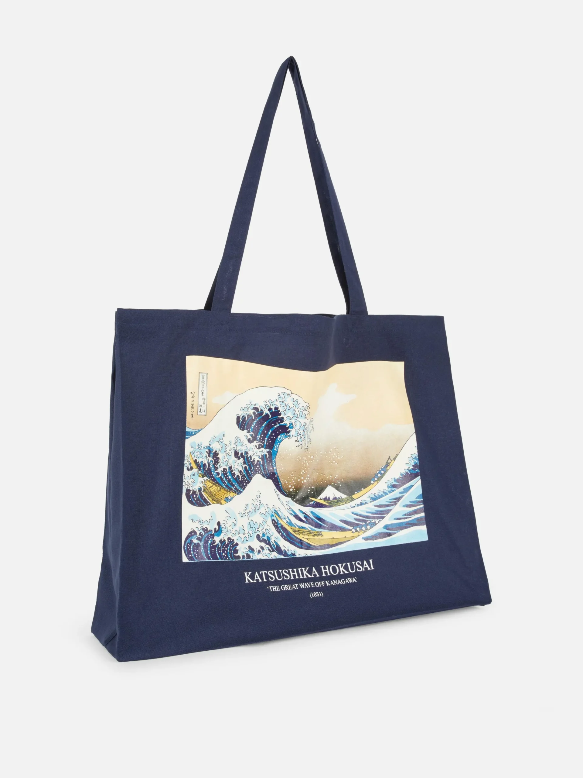 Primark Accesorios De Viaje|Bolso De Lona De La Gran Ola De Hokusai