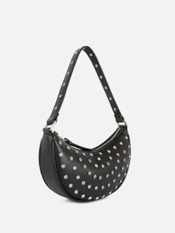 Mujer Primark Bolsos Y Monederos|Bolso De Mano Con Strass Y Tachuelas De Rita Ora