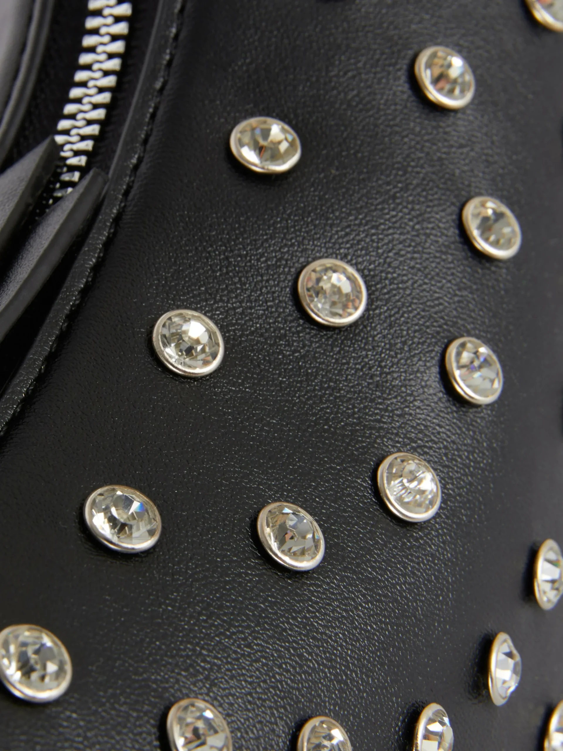 Mujer Primark Bolsos Y Monederos|Bolso De Mano Con Strass Y Tachuelas De Rita Ora