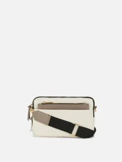 Mujer Primark Bolsos Y Monederos|Bolso Para Cámara En Piel Sintética De Cocodrilo