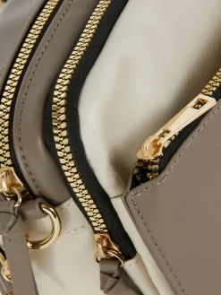 Mujer Primark Bolsos Y Monederos|Bolso Para Cámara En Piel Sintética De Cocodrilo