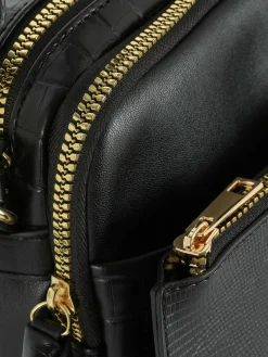 Mujer Primark Bolsos Y Monederos|Bolso Para Cámara En Piel Sintética De Cocodrilo