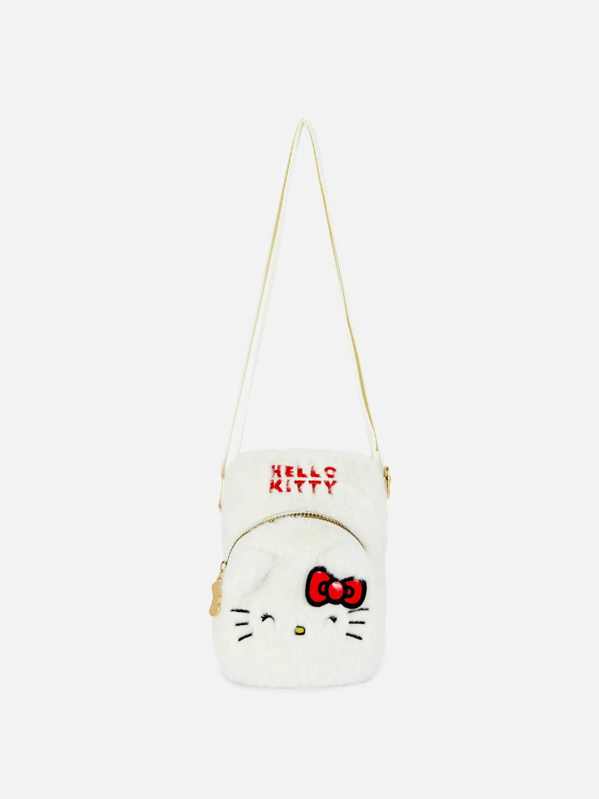 Mujer Primark Bolsos Y Monederos|Bolso Para El Teléfono De Peluche De Hello Kitty