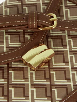 Mujer Primark Bolsos Y Monederos|Bolso Saddle Con Monograma Gráfico