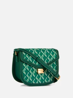 Mujer Primark Bolsos Y Monederos|Bolso Saddle Con Monograma Gráfico