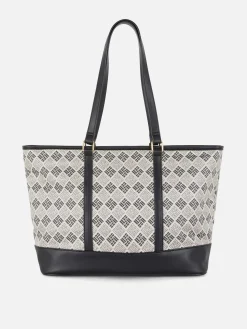 Mujer Primark Bolsos Y Monederos|Bolso Shopper Con Monograma