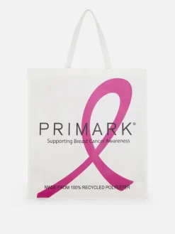 Primark Accesorios De Viaje|Bolso Shopper Concienciación Sobre El Cáncer De Mama