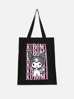 Primark Accesorios De Viaje|Bolso Shopper De Kuromi De Hello Kitty