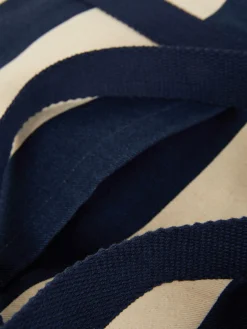 Mujer Primark Bolsos Y Monederos|Bolso Shopper De Lona A Rayas De Rita Ora