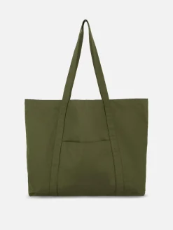 Mujer Primark Bolsos Y Monederos|Bolso Shopper De Lona Extragrande