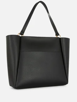 Mujer Primark Bolsos Y Monederos|Bolso Shopper De Piel Sintética