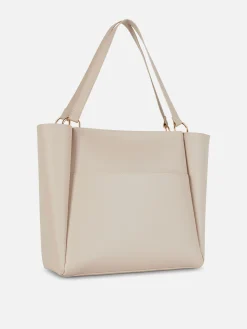 Mujer Primark Bolsos Y Monederos|Bolso Shopper De Piel Sintética