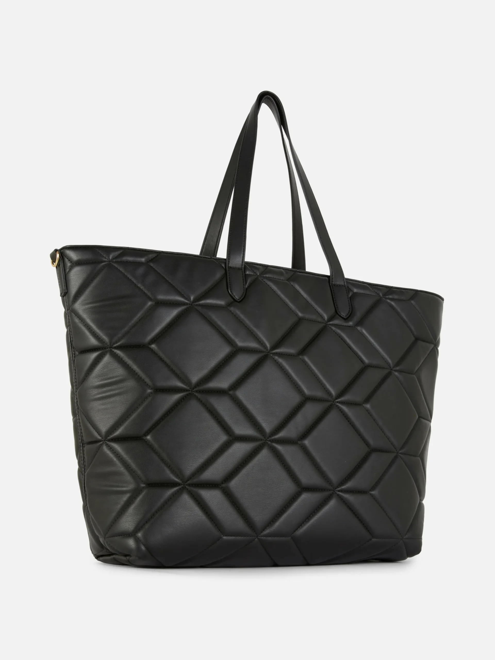 Mujer Primark Bolsos Y Monederos|Bolso Shopper De Piel Sintética Acolchada