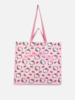 Primark Accesorios De Viaje|Bolso Shopper Extragrande De Hello Kitty