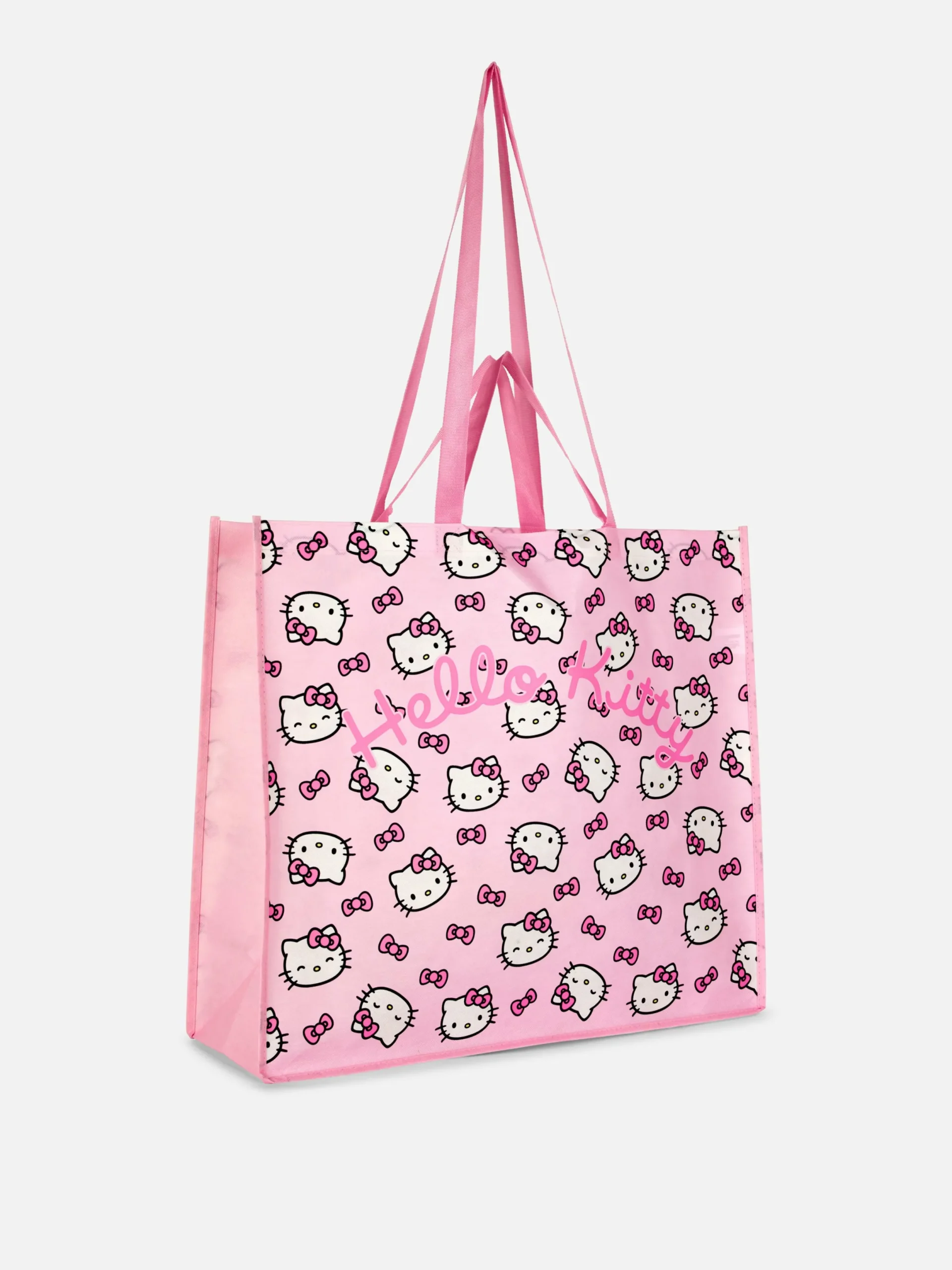 Primark Accesorios De Viaje|Bolso Shopper Extragrande De Hello Kitty