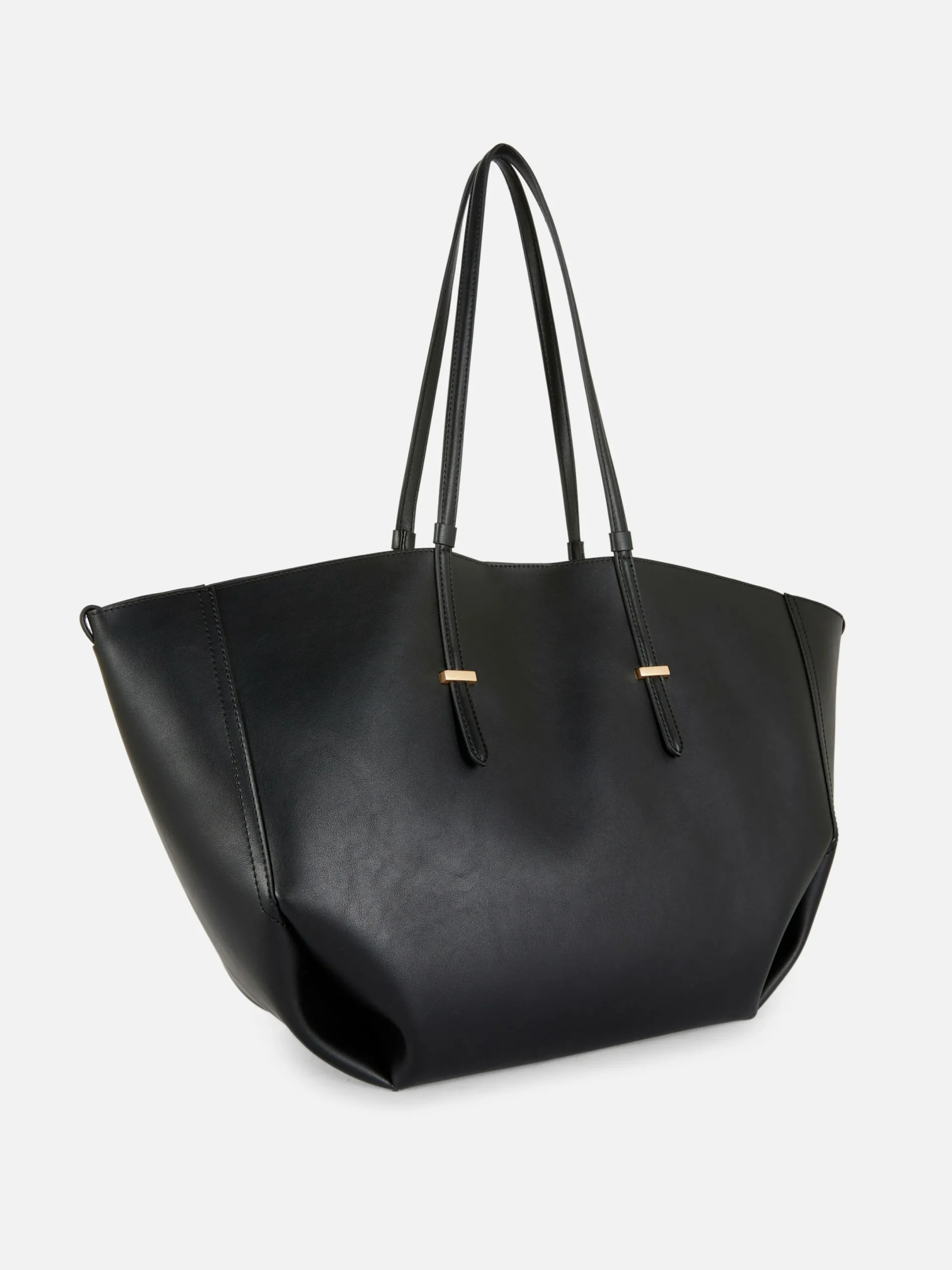 Mujer Primark Bolsos Y Monederos|Bolso Shopper Grande De Piel Sintética De The Edit