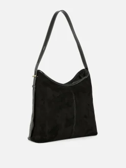 Mujer Primark Bolsos Y Monederos|Bolso Shopper Holgado De Antelina