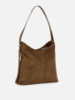 Mujer Primark Bolsos Y Monederos|Bolso Shopper Holgado De Antelina