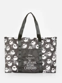 Mujer Primark Accesorios De Halloween|Bolsos Y Monederos|Bolso Shopper Plegable De Pesadilla Antes De Navidad