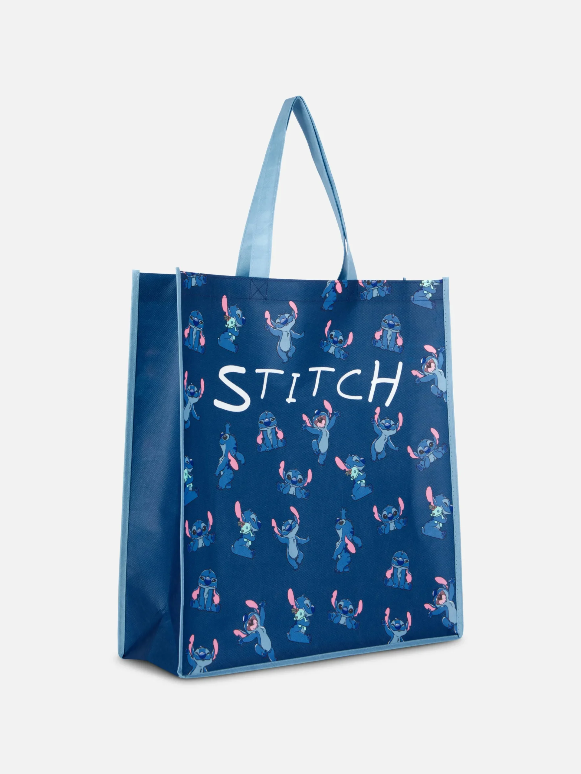 Mujer Primark Bolsos Y Monederos|Bolso Shopper Reutilizable De Stitch De Disney