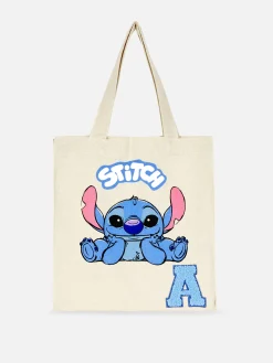 Niños Primark Bolsos|Bolso Tote Con Inicial De Stitch De Disney