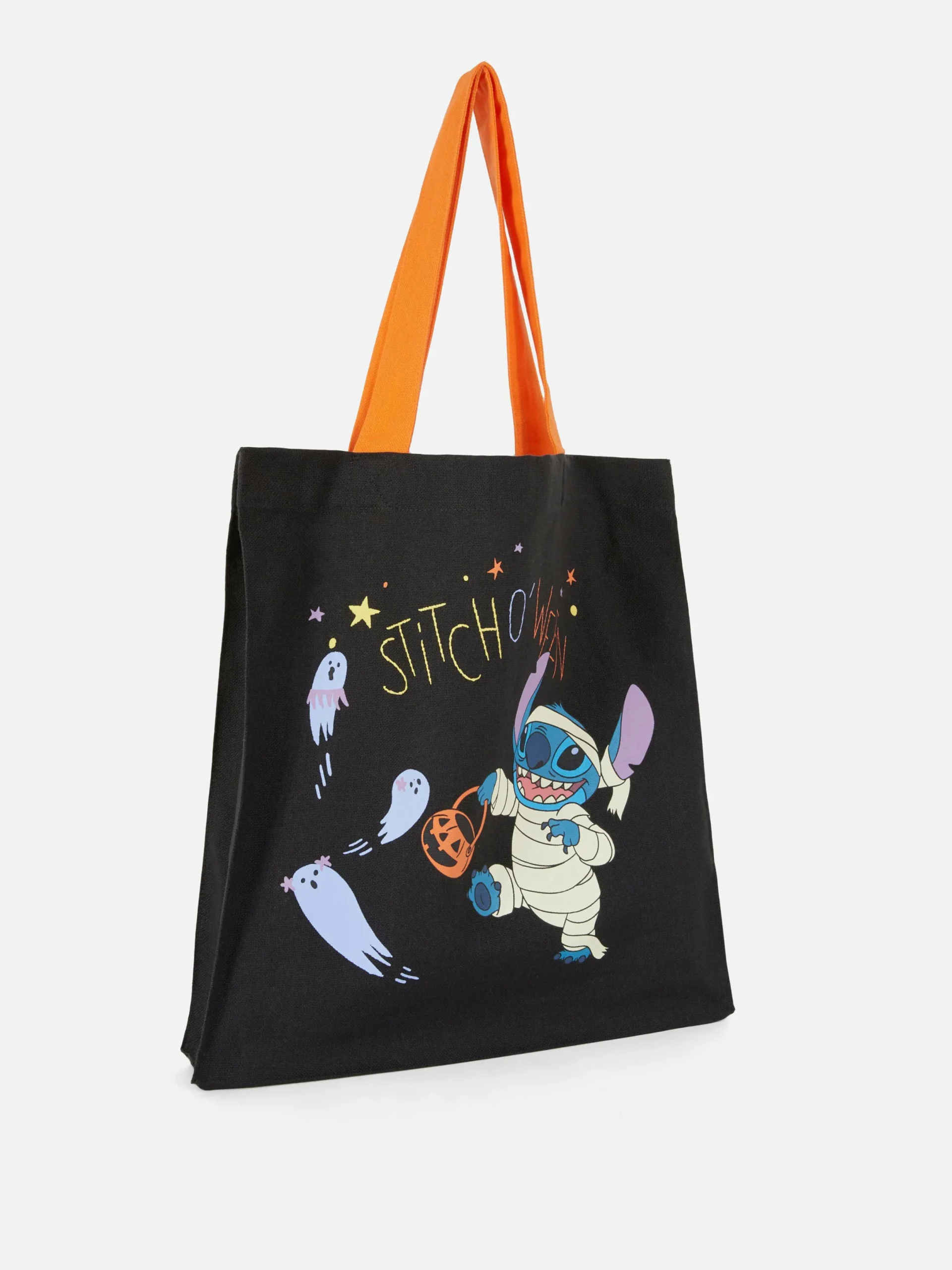 Niños Primark Accesorios De Halloween|Bolsos|Bolso Tote De Halloween De Stitch De Disney