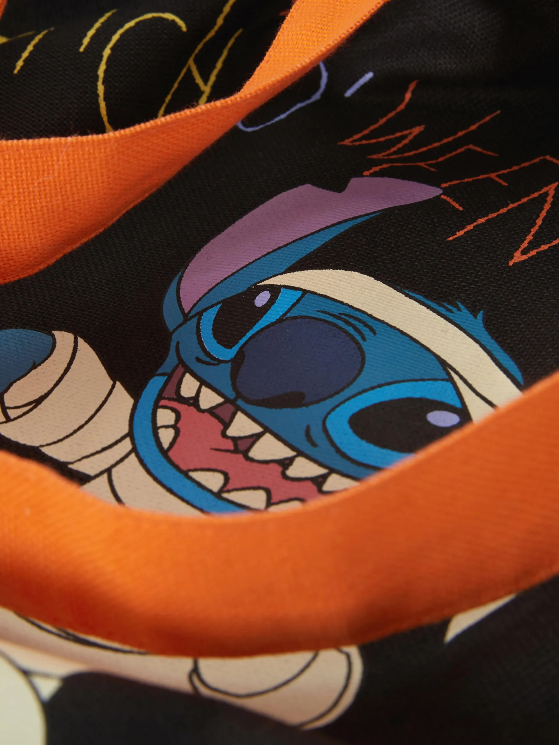Niños Primark Accesorios De Halloween|Bolsos|Bolso Tote De Halloween De Stitch De Disney