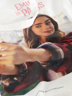 Mujer Primark Bolsos Y Monederos|Bolso Tote De Lona De Emily In Paris