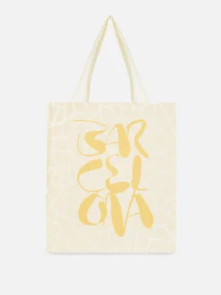 Primark Accesorios De Viaje|Bolso Tote De Lona Urbano