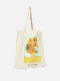 Mujer Primark Bolsos Y Monederos|Bolso Tote De Los Girasoles De Vincent Van Gogh