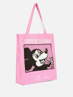 Mujer Primark Bolsos Y Monederos|Bolso Tote De Mickey Mouse De Keith Haring x Disney
