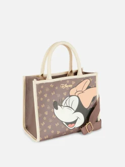Mujer Primark Bolsos Y Monederos|Bolso Tote De Piel Sintética De Minnie De Disney