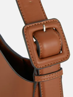 Mujer Primark Bolsos Y Monederos|Bolso Tote Tipo Bombonera De Piel Sintética