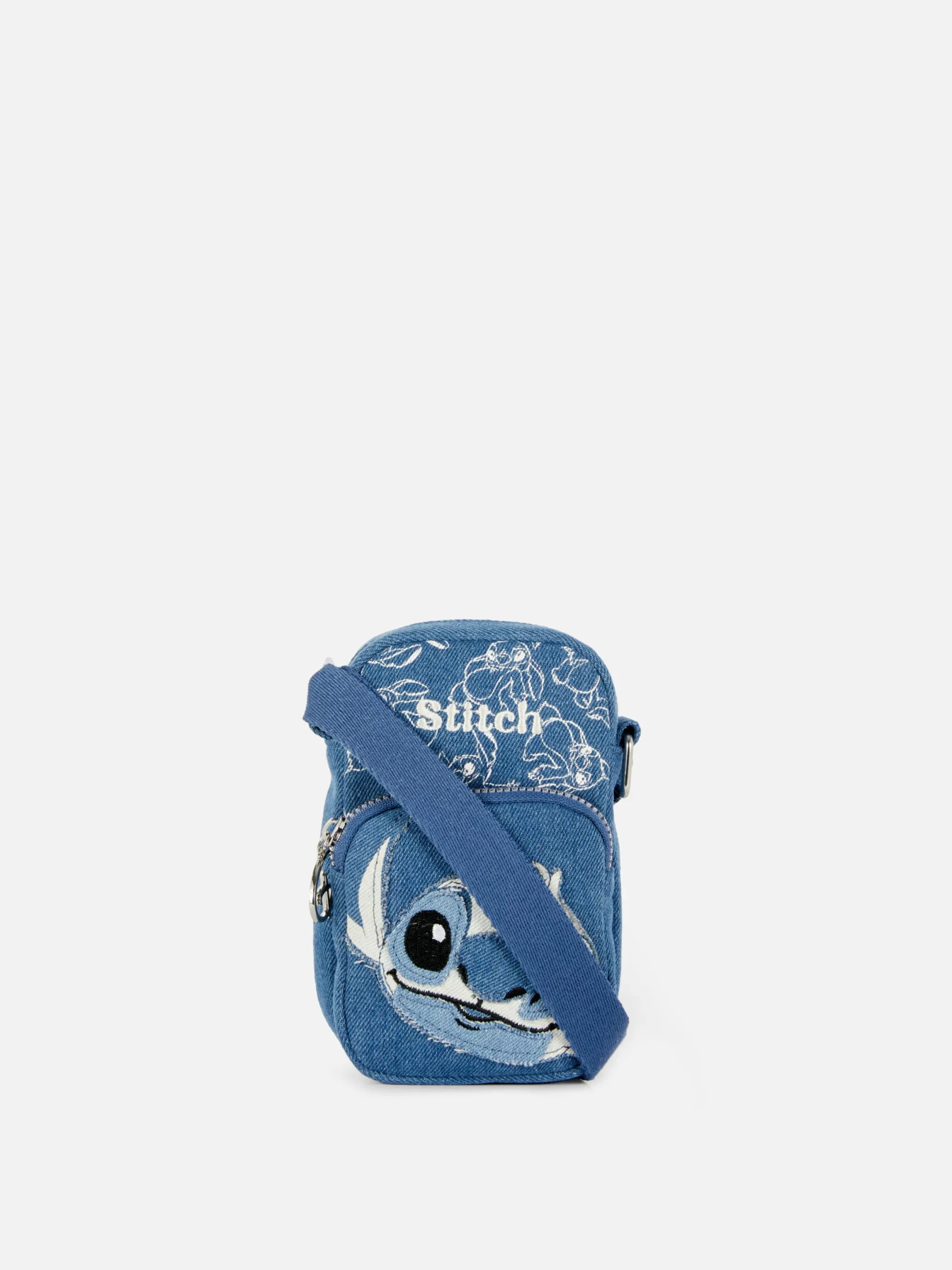Mujer Primark Bolsos Y Monederos|Bolso Vaquero Para El Teléfono De Stitch De Disney