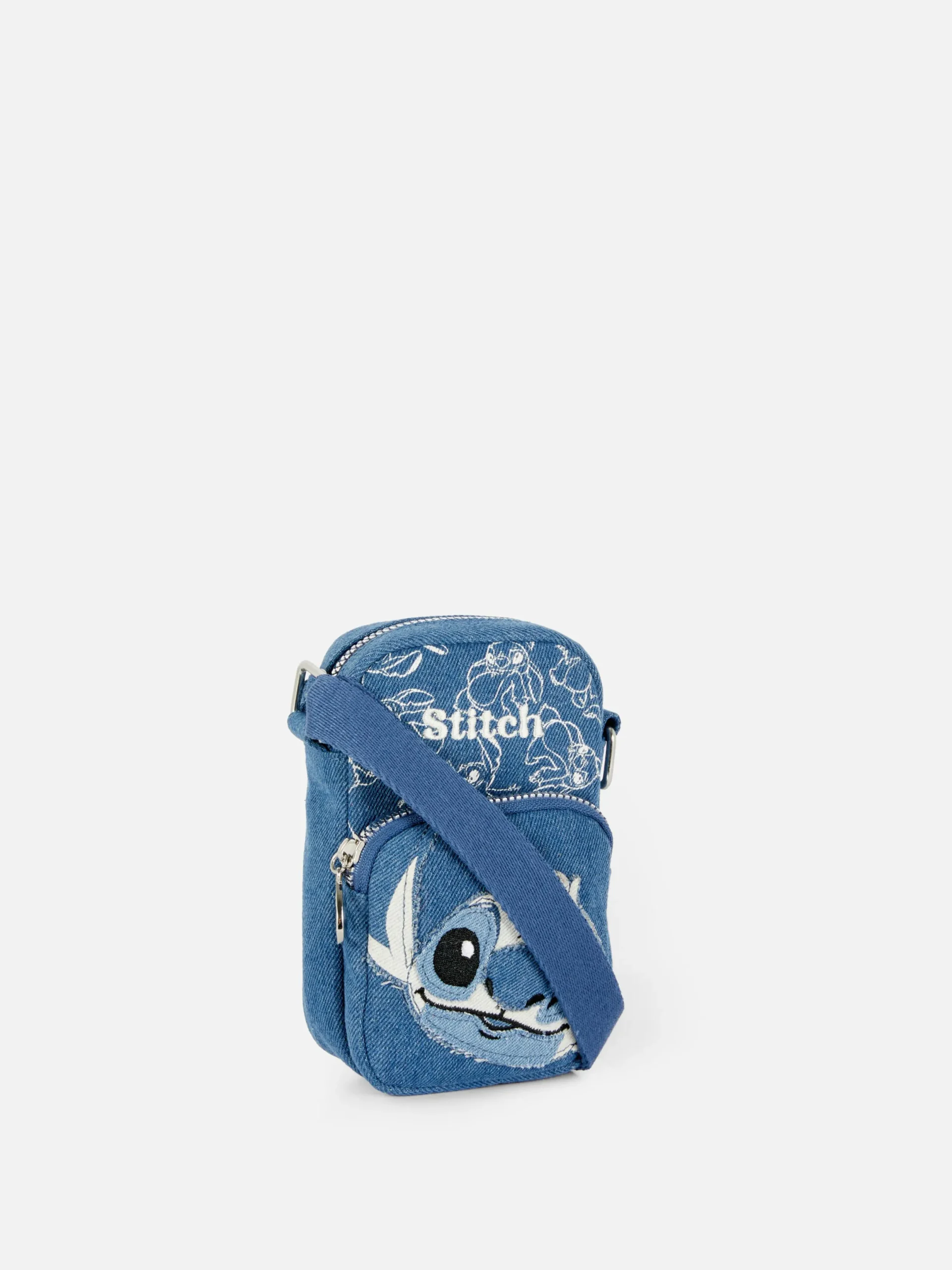 Mujer Primark Bolsos Y Monederos|Bolso Vaquero Para El Teléfono De Stitch De Disney