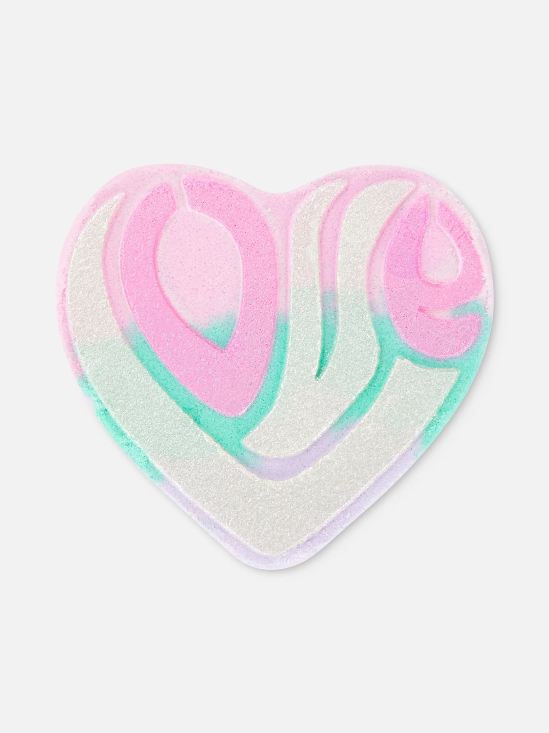 Primark Bombas De Baño|Bomba De Baño En Forma De Corazón