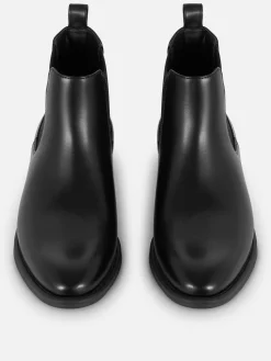 Hombre Primark Botas|Botas Chelsea De Piel Sintética