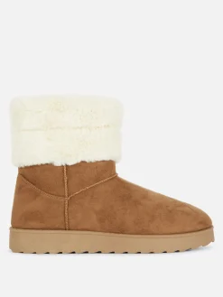Mujer Primark Botas|Botas Con Forro De Pelo Sintético