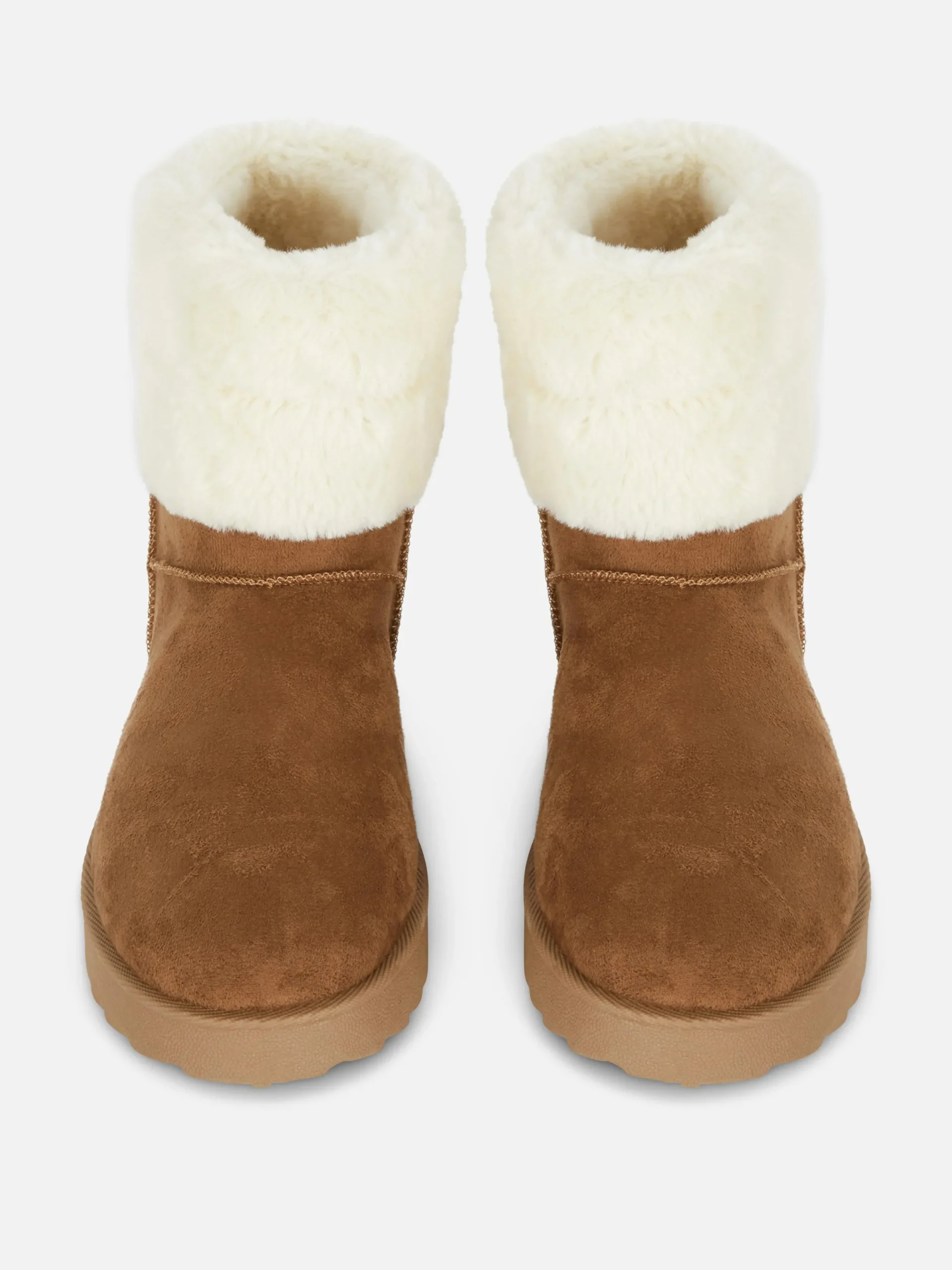 Mujer Primark Botas|Botas Con Forro De Pelo Sintético